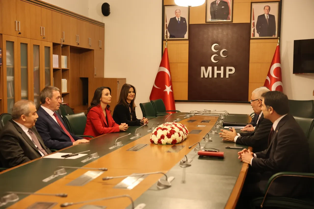 DEM Parti heyetinden MHP ve AK Parti'ye ziyaret: İşte kritik görüşmelerin detayları