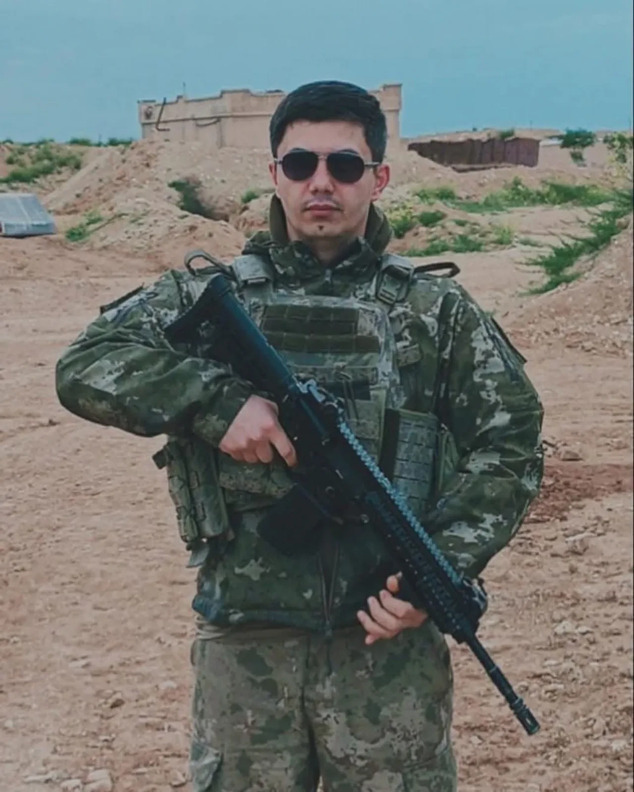 Suriye’den gelen acı haber: Uzman çavuş görevi başında yaşamını yitirdi