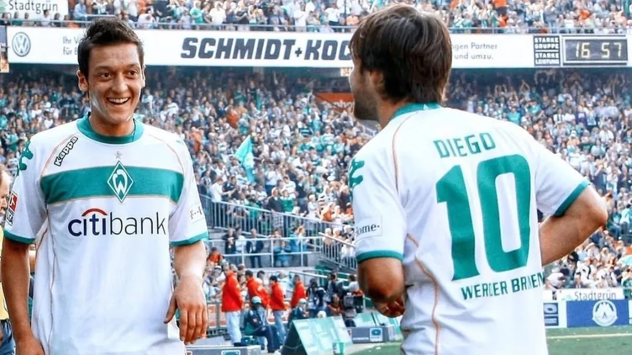 Werder Bremen Jübile maçına Mesut Özil'i davet etmedi: 'Değerlerimizle bağdaşmıyor'