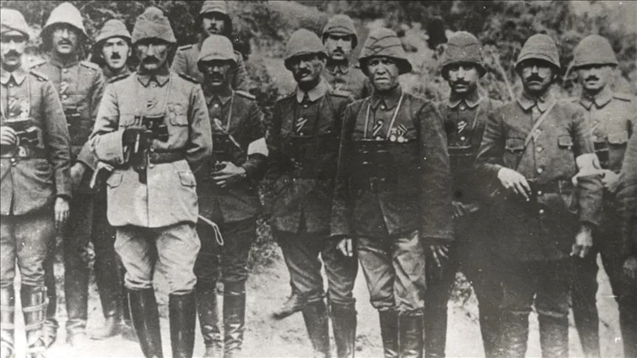 Çanakkale Zaferi ile ilgili resimli mesajlar! 18 Mart görselleri dikkat çekti