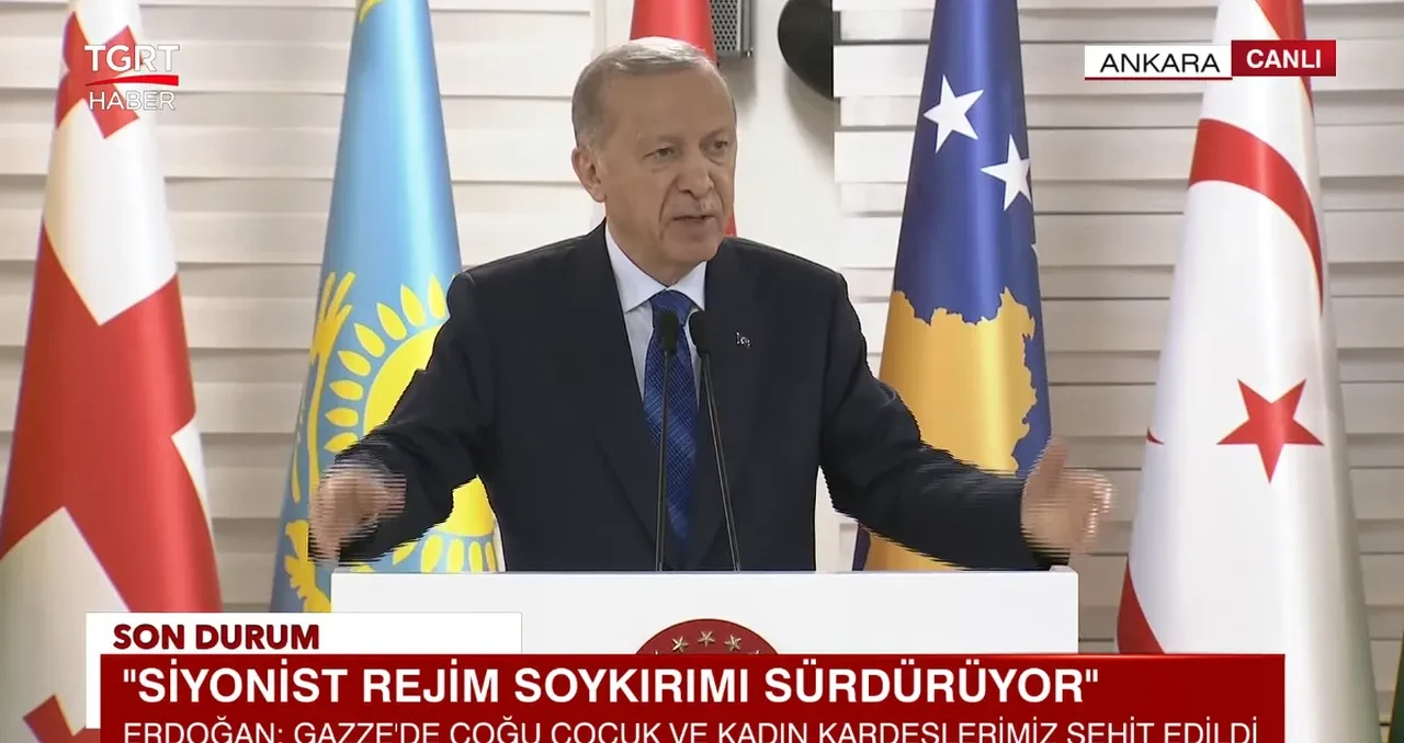 Cumhurbaşkanı Erdoğan'dan İsrail'e sert tepki: Hesabını verecekler!