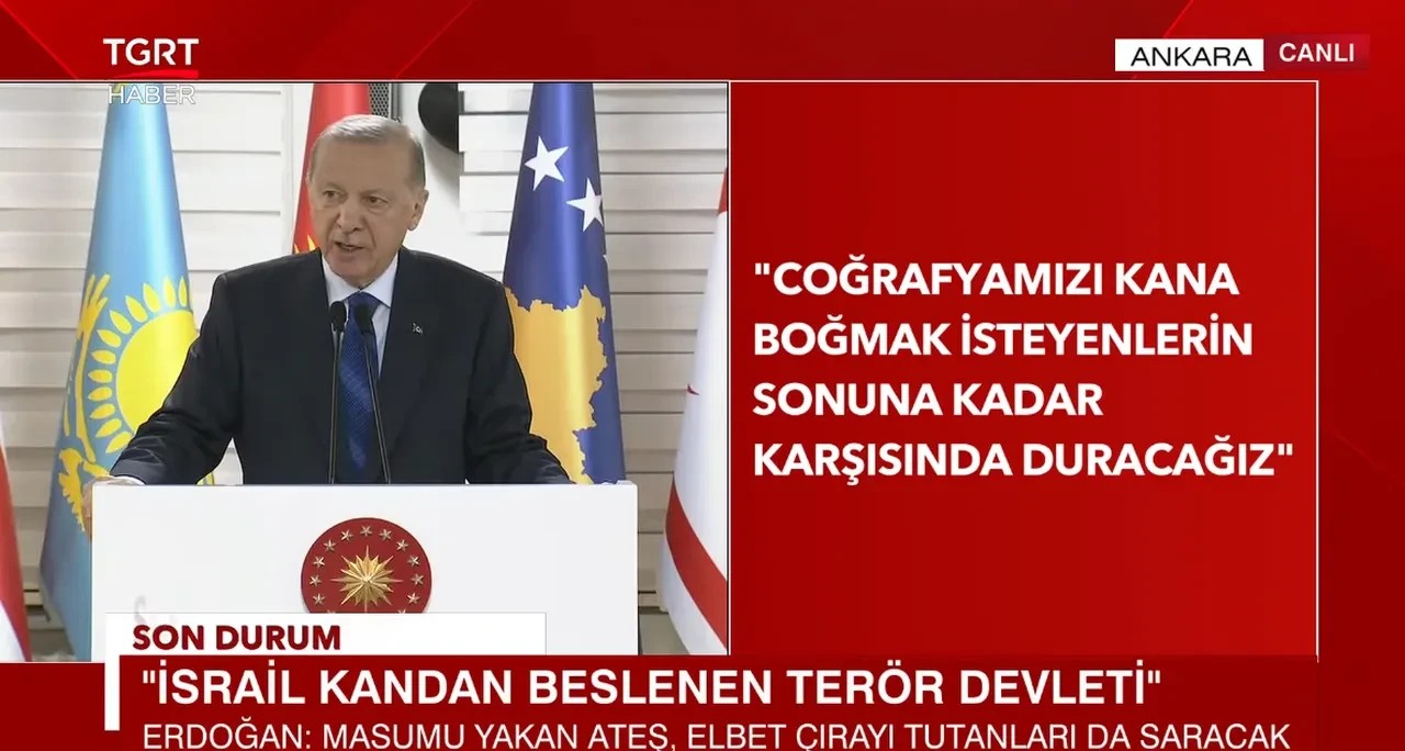 Cumhurbaşkanı Erdoğan'dan İsrail'e sert tepki: Hesabını verecekler!