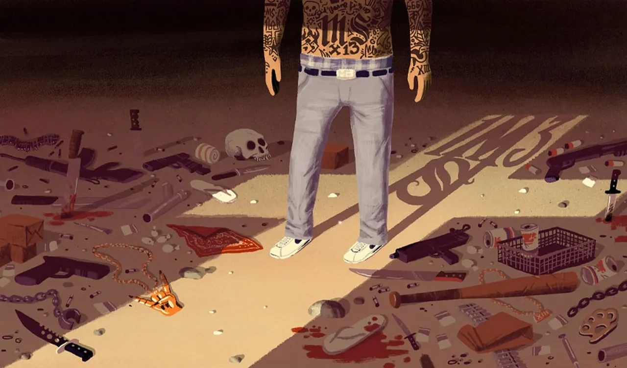 Dünyaca ünlü MS-13 çetesine darbe! Elebaşı Bardales gözaltına alındı