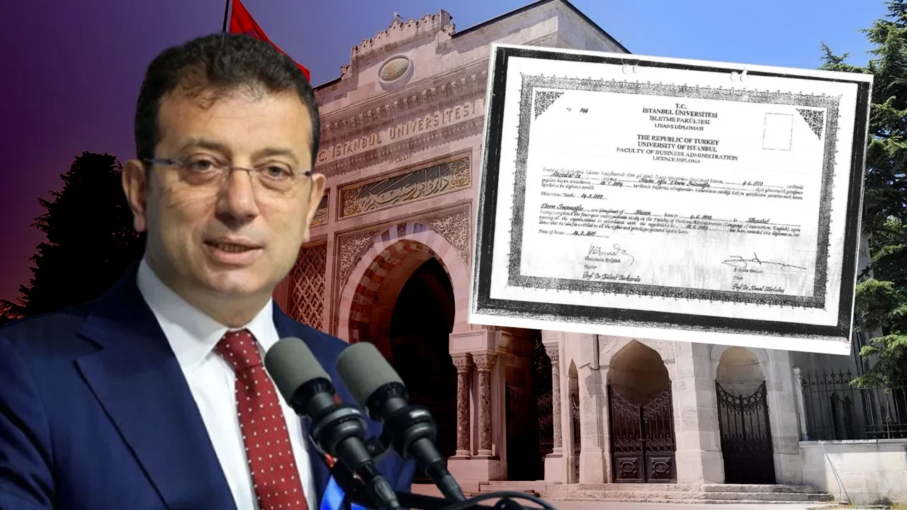 Ekrem İmamoğlu'nun diploma iptali dünya gündeminde!