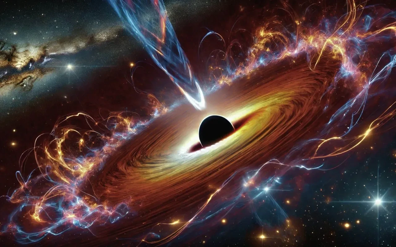 James Webb tespit etti: Kara deliğin içinde yaşıyor olabiliriz