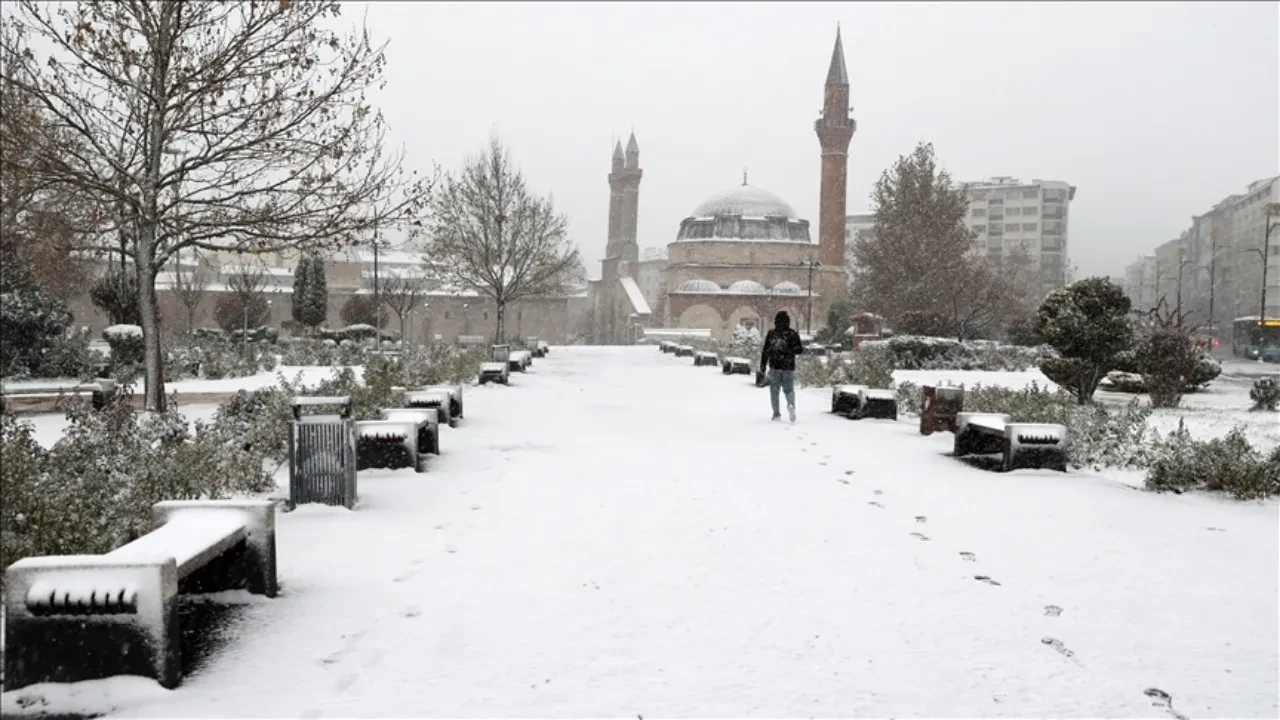 Konya, Kayseri okullar tatil mi? 19 Mart Çarşamba kar yağışı bekleniyor