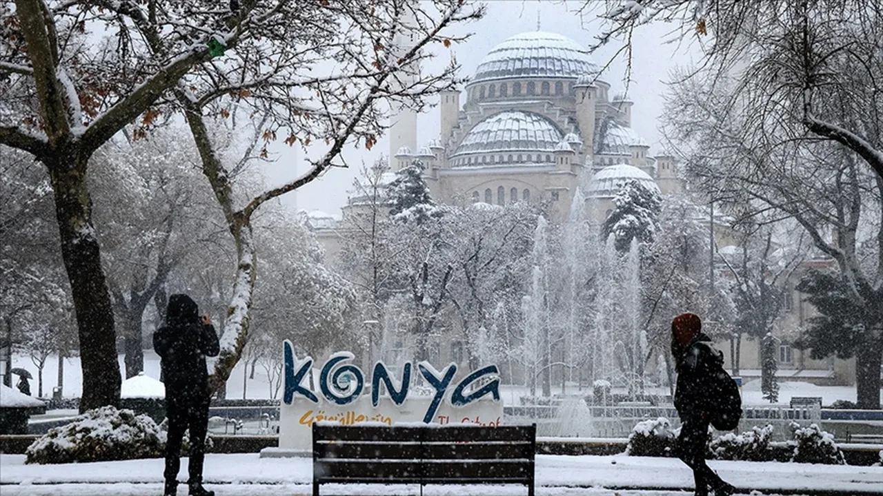 Konya, Kayseri okullar tatil mi? 19 Mart Çarşamba kar yağışı bekleniyor