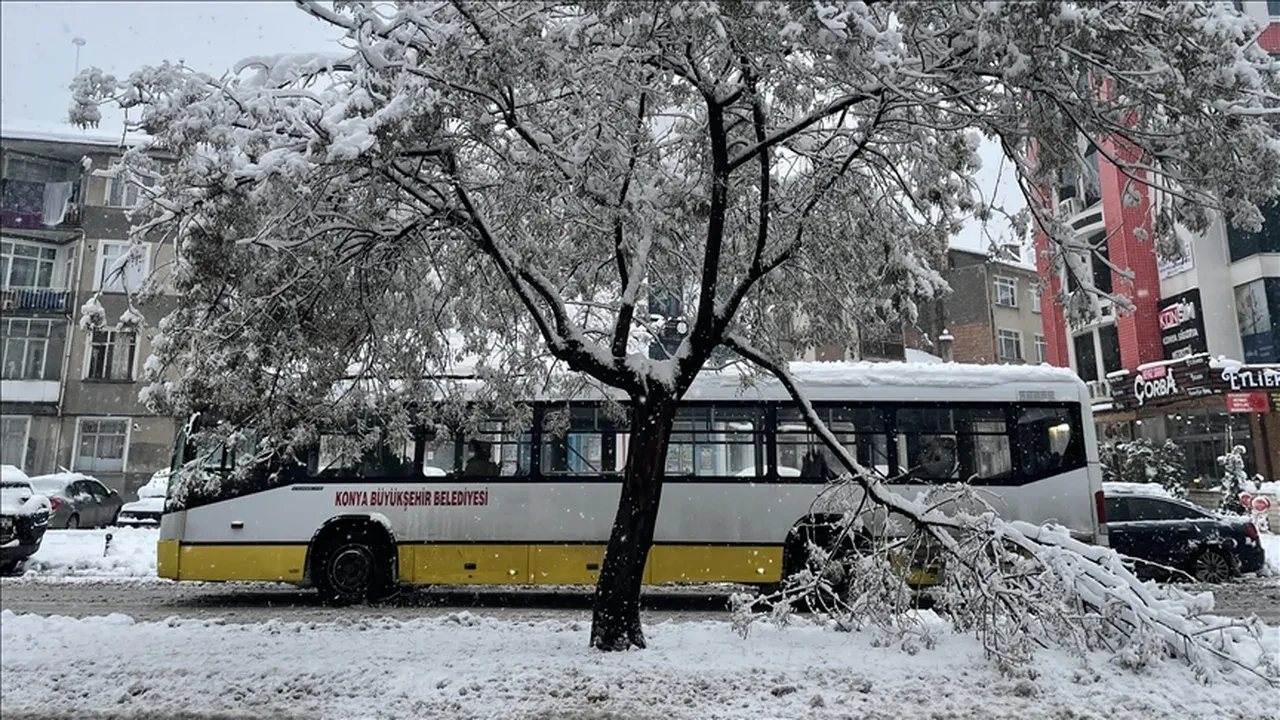 Konya, Kayseri okullar tatil mi? 19 Mart Çarşamba kar yağışı bekleniyor
