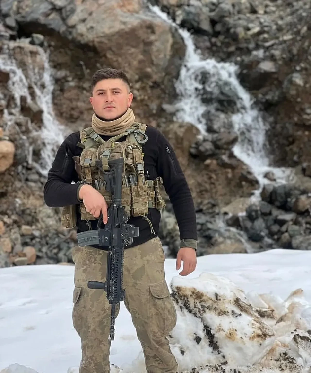 Şehit Yasin Karaca’nın hayali gerçek oldu! Görüntü yürek burkmuştu