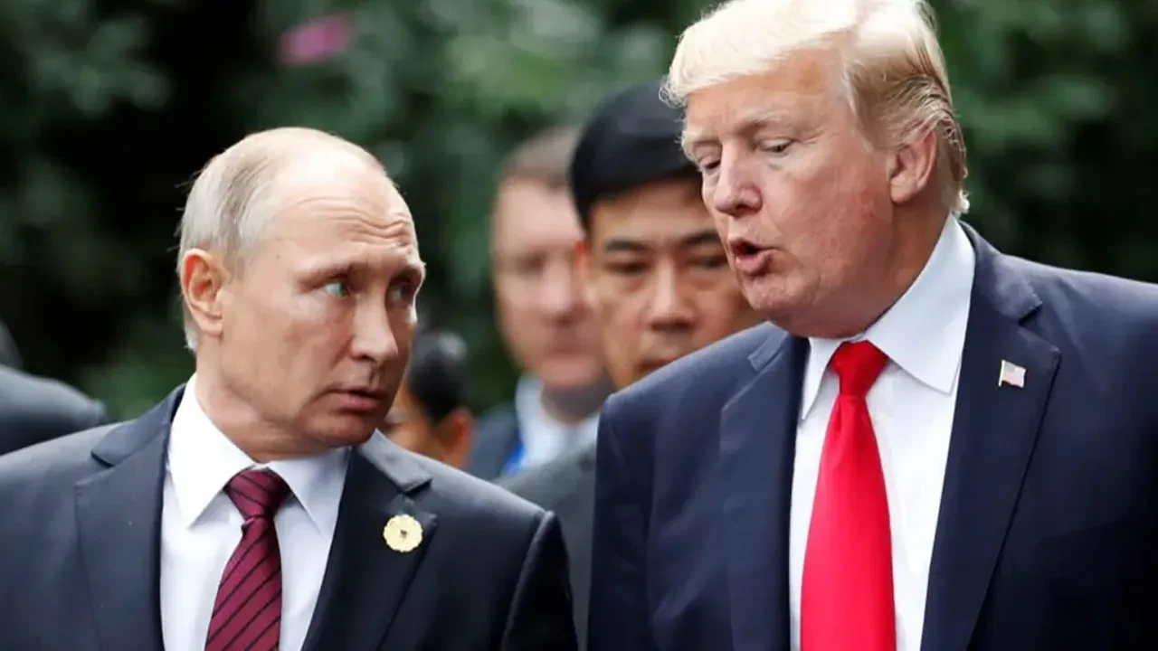 Son dakika |  Trump - Putin görüşmesi sona erdi! Beyaz Saray'dan ilk açıklama geldi