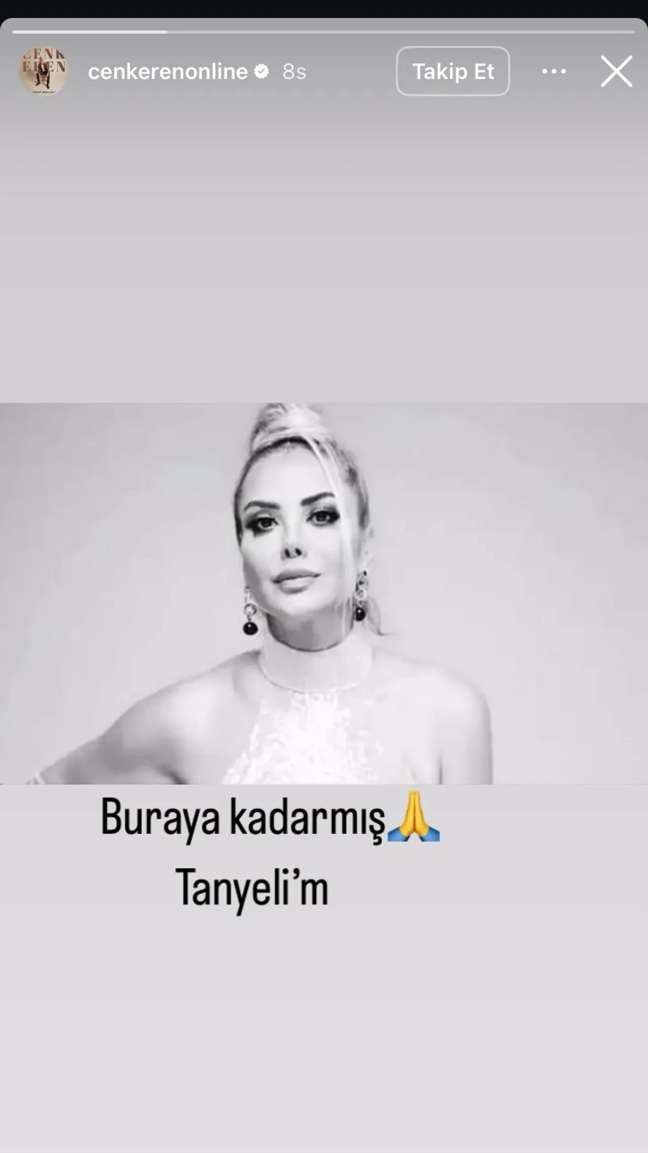 Tanyeli'nin vefatı sonrası peş peşe paylaşımlar geldi! İşte ünlü isimlerin veda mesajları! 