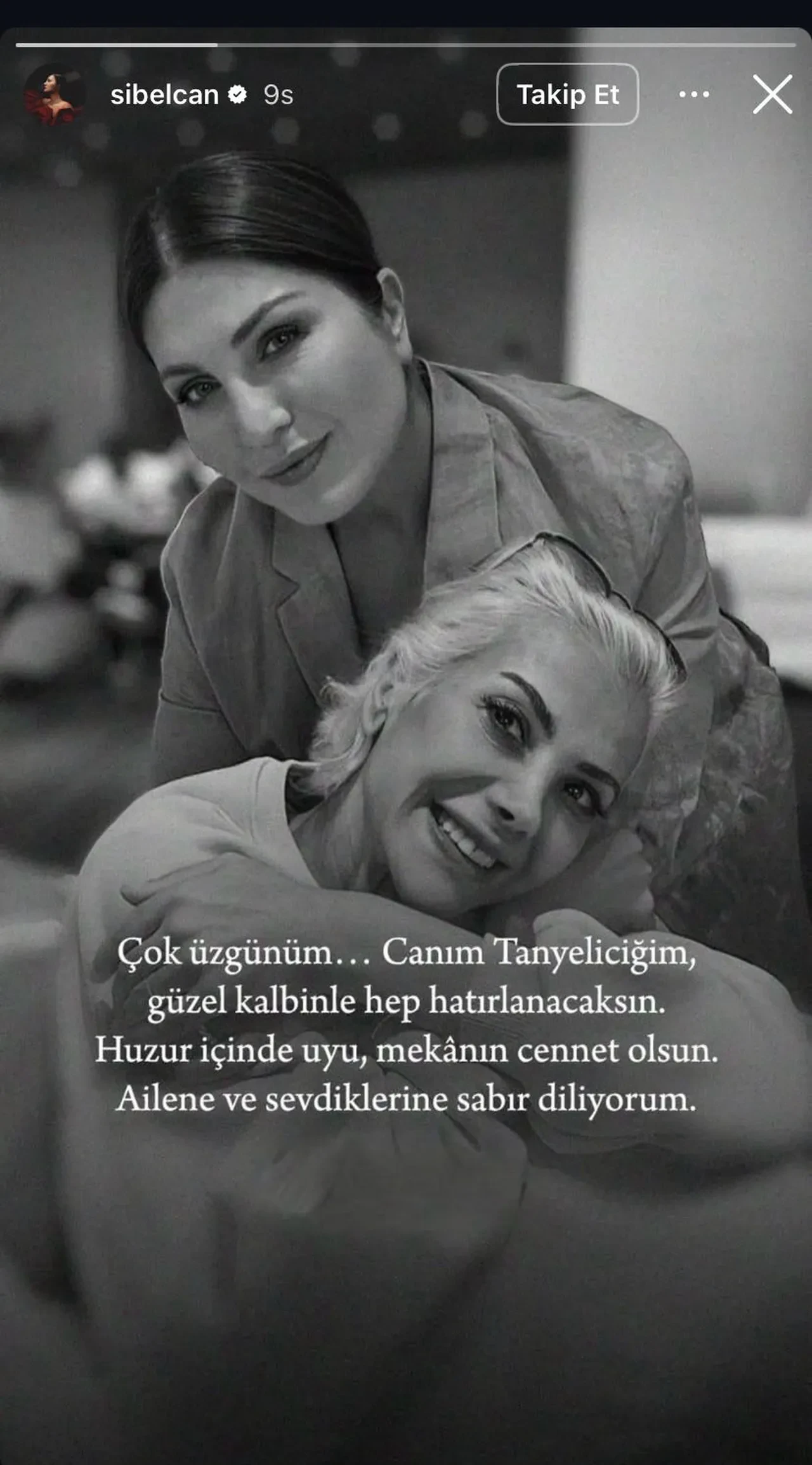 Tanyeli'nin vefatı sonrası peş peşe paylaşımlar geldi! İşte ünlü isimlerin veda mesajları! 