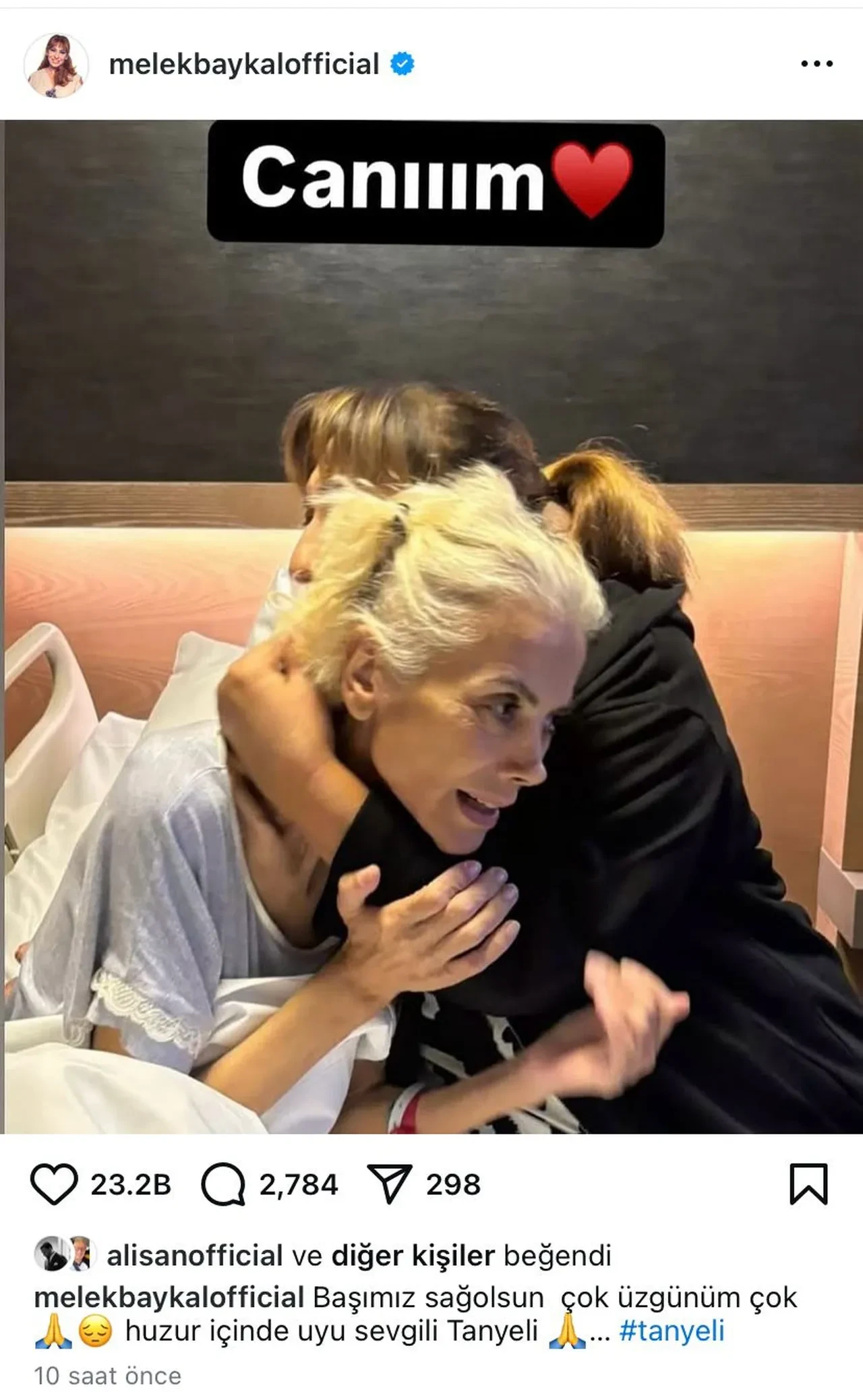 Tanyeli'nin vefatı sonrası peş peşe paylaşımlar geldi! İşte ünlü isimlerin veda mesajları! 