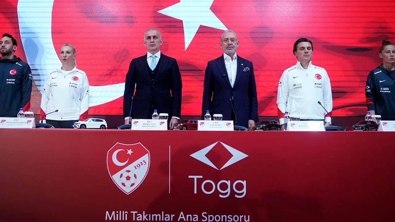 TFF ile TOGG arasında ana sponsorluk anlaşması: Aslolan milli dava!