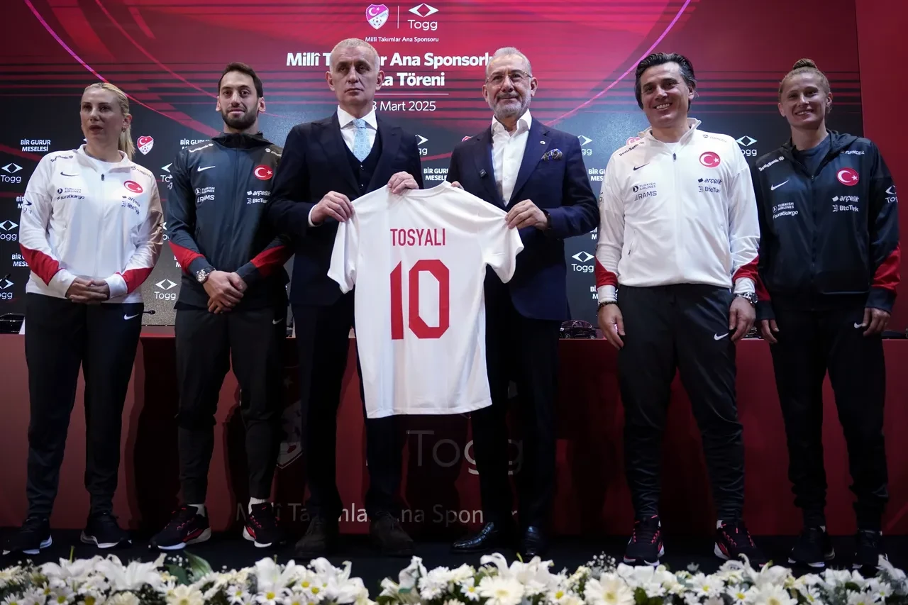 TFF ile TOGG arasında ana sponsorluk anlaşması: Aslolan milli dava!