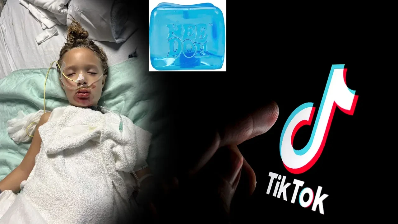 TikTok akımı küçük kızı önce yaktı sonra komaya soktu! Ebeveynlere uyarı gecikmedi