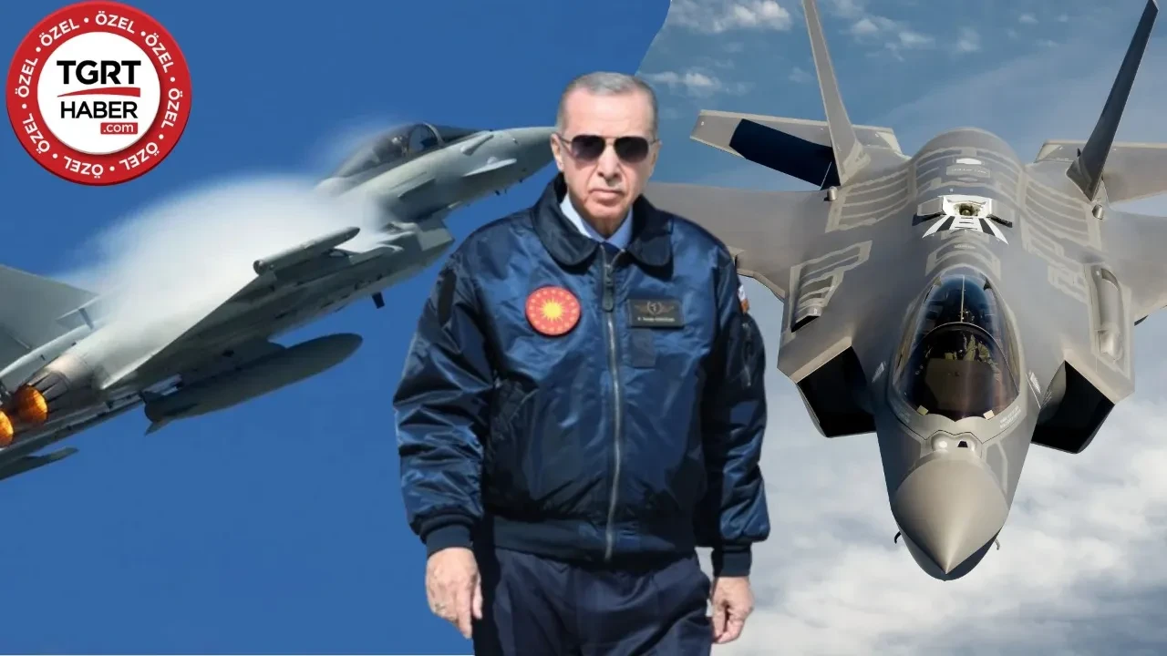 Türkiye hem F35 hem de Eurofighter istiyor! İşte yürütülen uçak diplomasisi