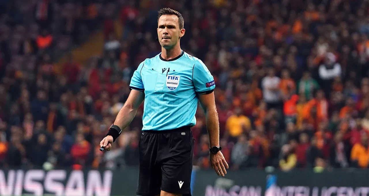 Türkiye Macaristan maçı hakemi kim, nereli? Ivan Kruzliak Türkiye karnesi, istatistikleri