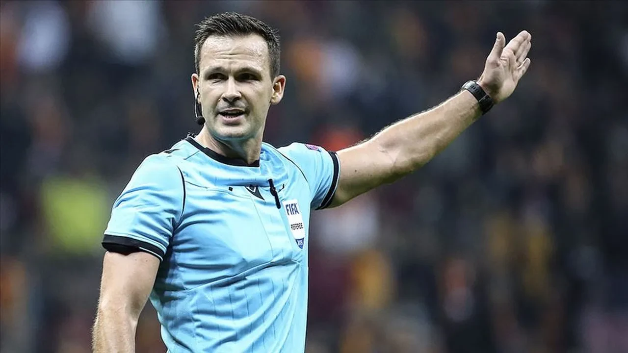 Türkiye Macaristan maçı hakemi kim, nereli? Ivan Kruzliak Türkiye karnesi, istatistikleri