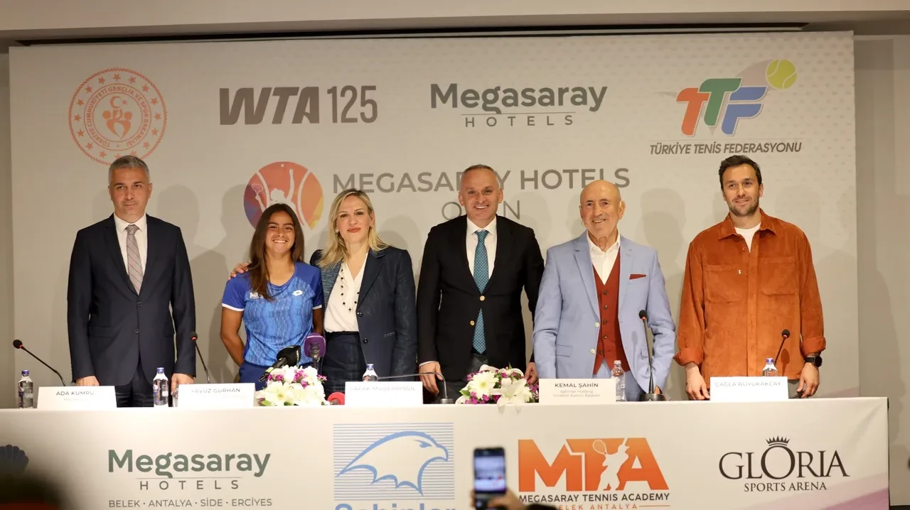 Türkiye’de Bir İlk: WTA 125 Turnuvaları 3 hafta boyunca arka arkaya Antalya’da oynanacak