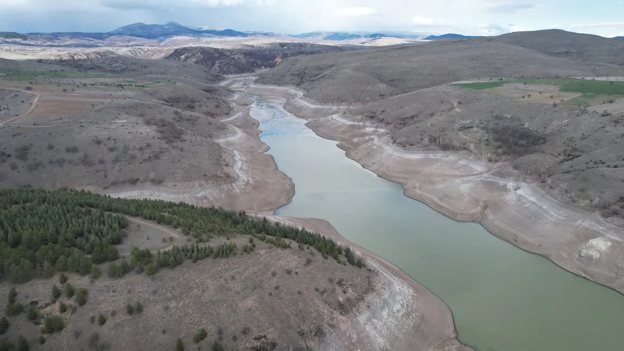 Ankara'da su kaynakları alarm veriyor: Çubuk-2 Barajı'nda kritik düşüş!