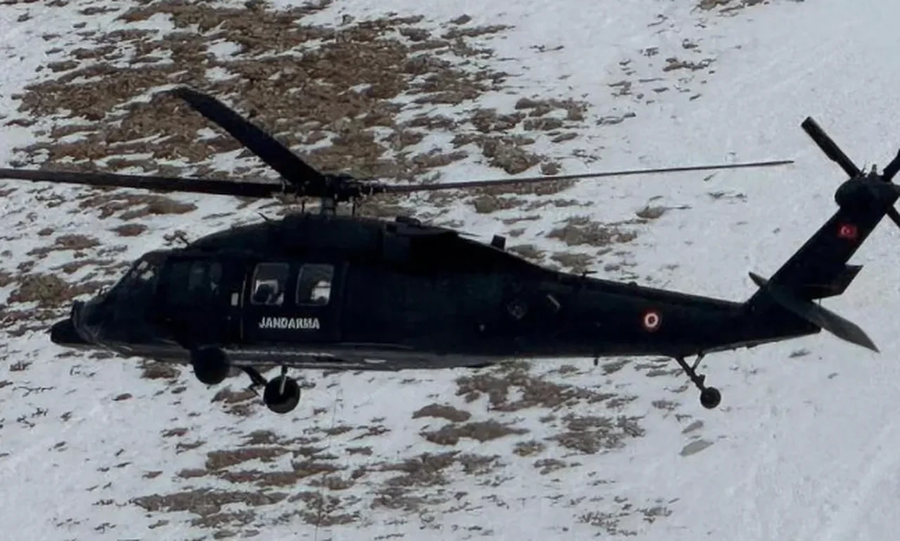 Artos Dağı’nda nefes kesen kurtarma!