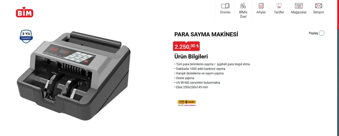 BİM market aktüel ürünü yok artık dedirtti! 21 Mart Cuma günü raflarda