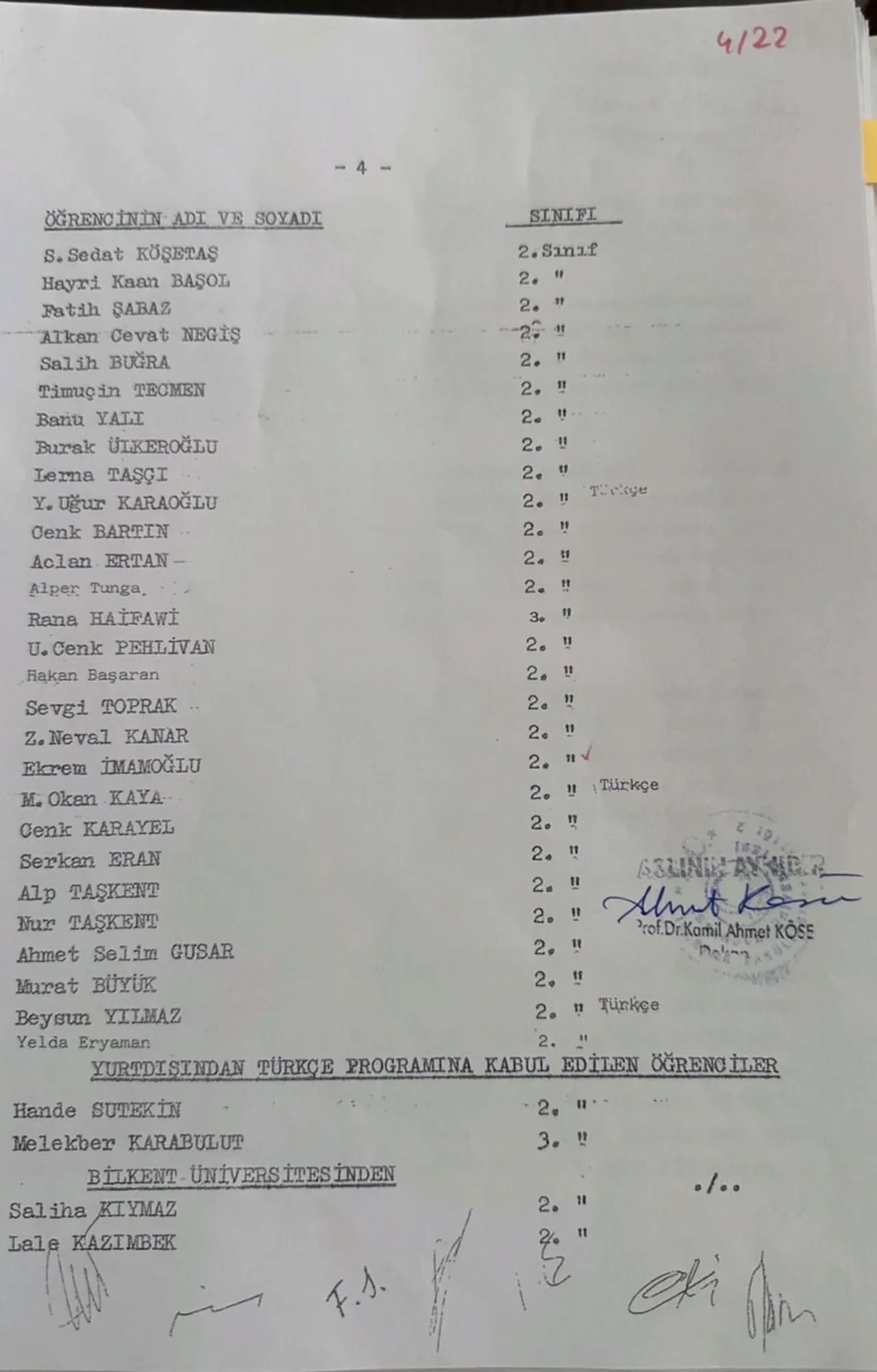 Ekrem İmamoğlu ile birlikte diploması iptal edilen diğer isimler belli oldu! Barış Yarkadaş canlı yayında duyurdu