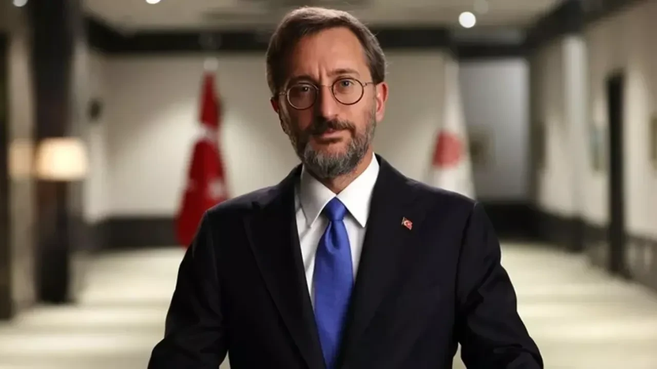 Gözaltı sürecine tepki gösterenlere Fahrettin Altun'dan cevap!