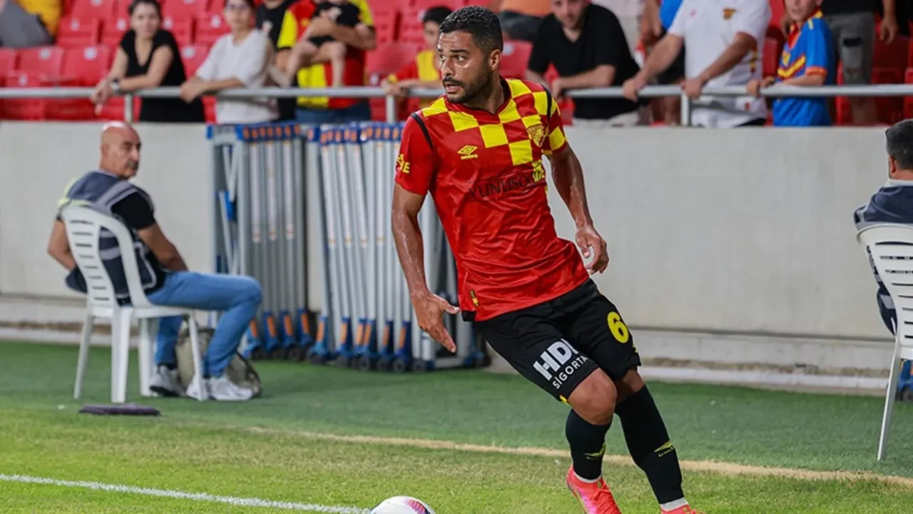 Göztepe futbolcusu Djalma Silva ameliyat oldu!