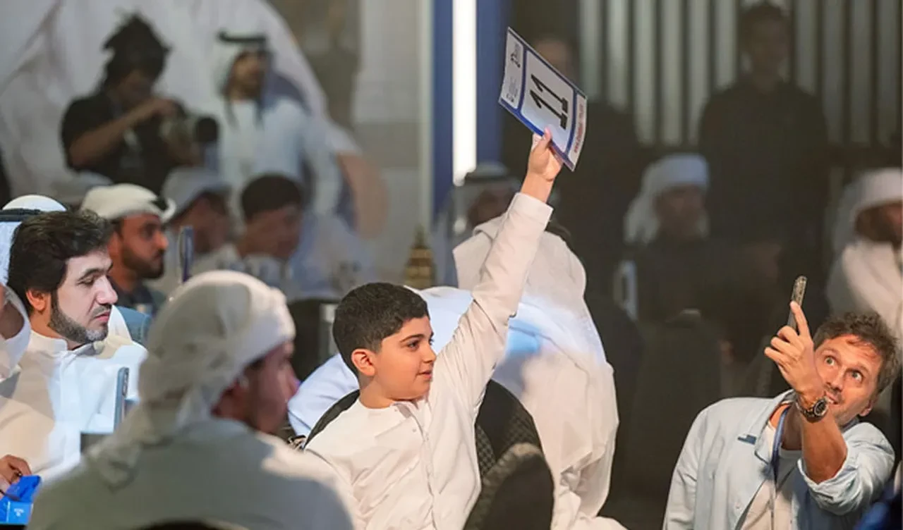 Henüz 13 yaşında! Açık artırmada 63 milyon TL'lik plaka aldı