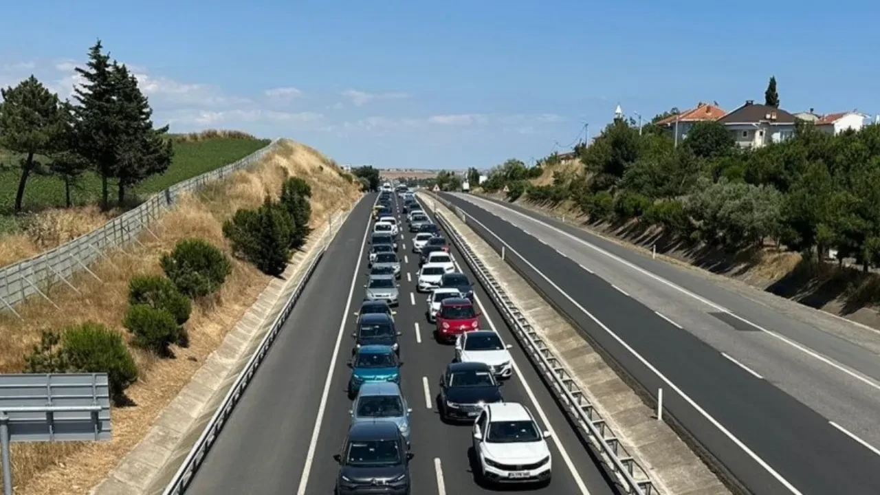 İstanbul Tekirdağ arası yol 1 saatin altına iniyor!