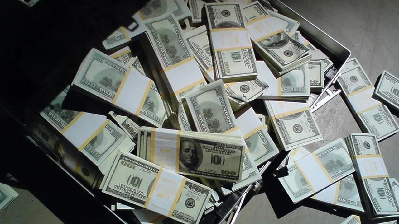 Merkez Bankası açıkladı: Net UYP 286,6 milyar dolar açık verdi