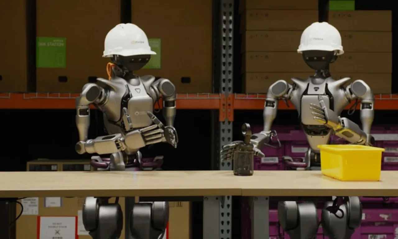 Nvidia devrim yapmaya çok yakın! İnsansı robot adımı