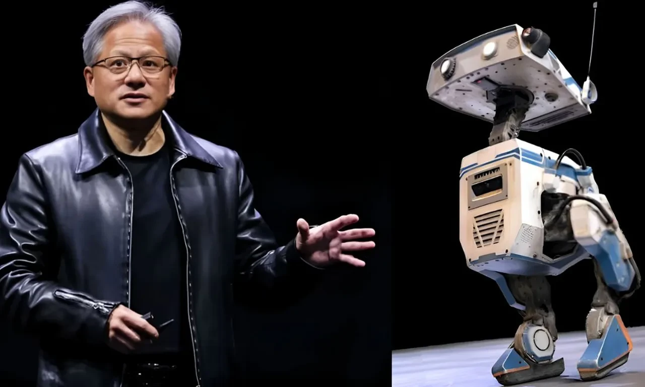 Nvidia devrim yapmaya çok yakın! İnsansı robot adımı