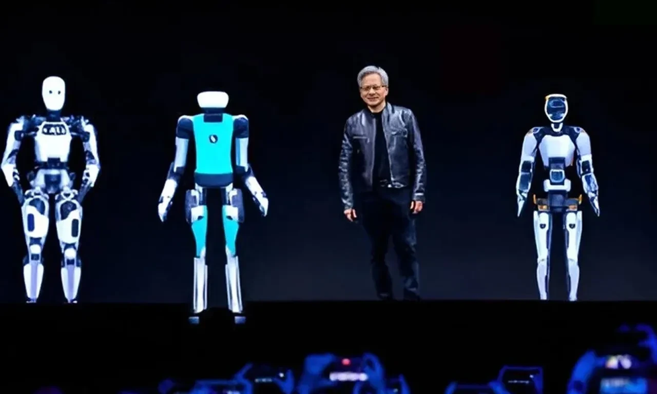 Nvidia devrim yapmaya çok yakın! İnsansı robot adımı