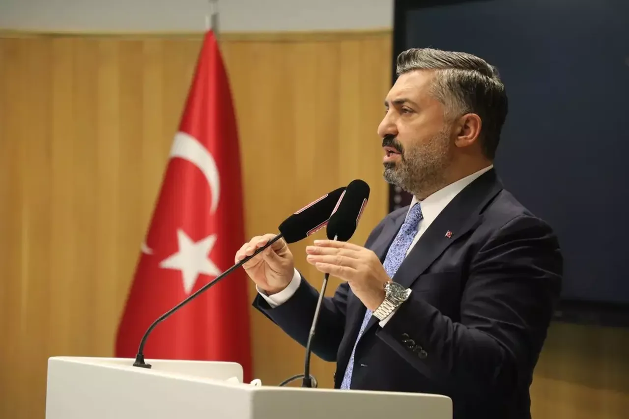RTÜK Başkanı Şahin'den önemli uyarı! Gerekli yaptırımlar en üst sınırdan uygulanacak