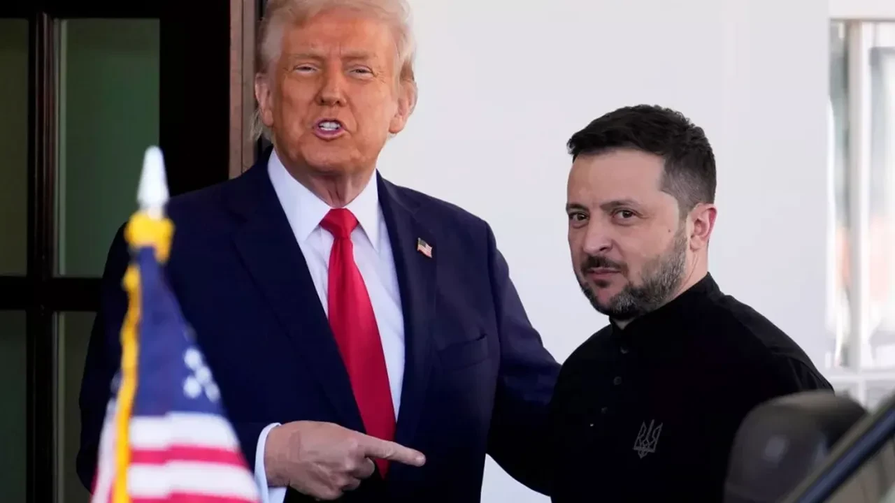 Son dakika | Donald Trump'tan Vladimir Zelenskiy açıklaması: Çok iyi ilerliyor