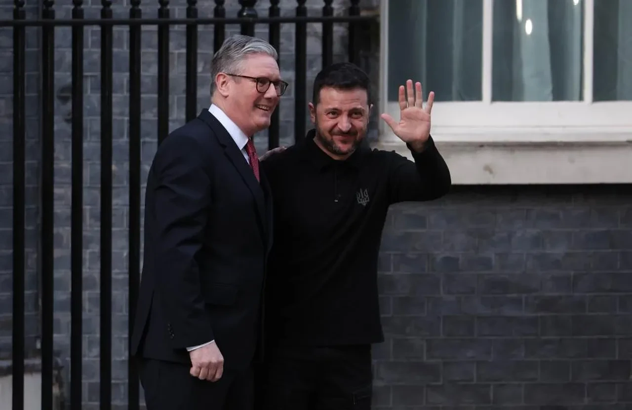 ABD'nin azarının ardından AB Zelenskiy'e kucak açtı! İngiltere'de Ukrayna Zirvesi! Türkiye'nin vereceği mesajlar