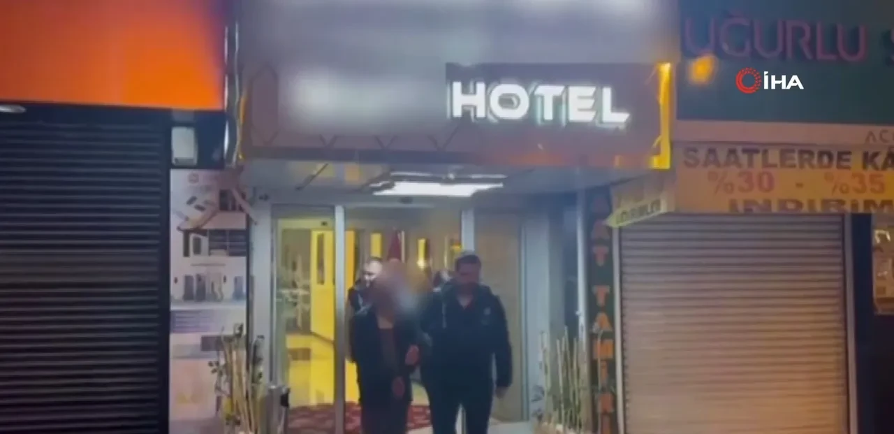 Ankara'da fuhuş operasyonu! 4 otel mühürlendi: Çok sayıda gözaltı var