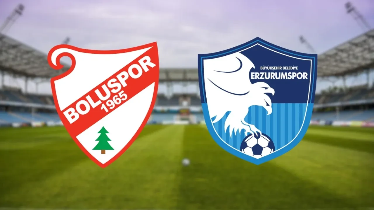 Boluspor - Erzurumspor maçı saat kaçta, hangi kanalda? Bugün oynanacak olan karşılaşmanın ne zaman başlayacağı netleşti