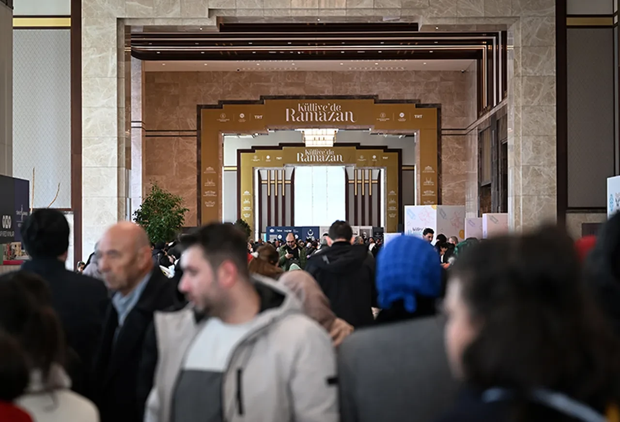 Cumhurbaşkanlığı Külliyesi'nde Ramazan programı 2 Mart etkinlik takvimi duyuruldu