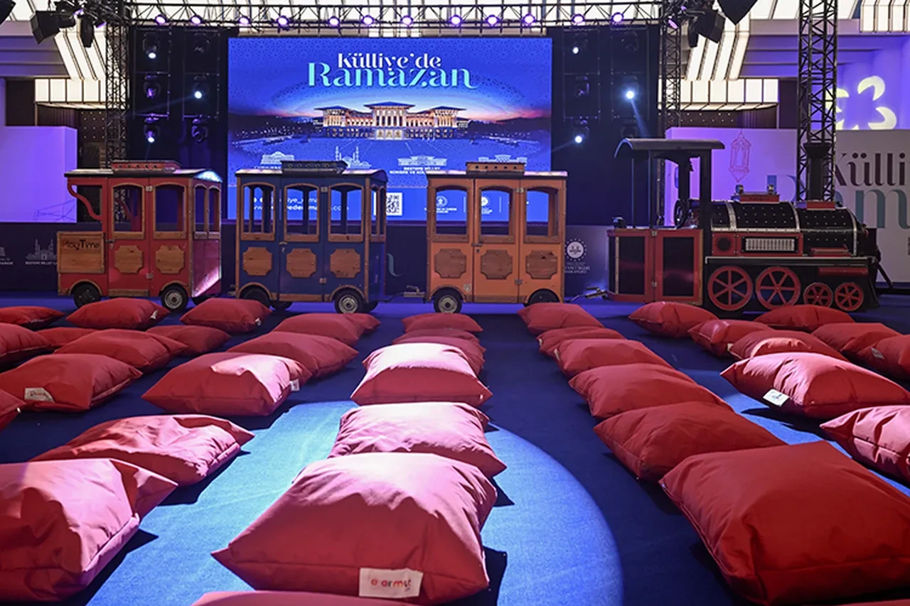 Cumhurbaşkanlığı Külliyesi'nde Ramazan programı 2 Mart etkinlik takvimi duyuruldu