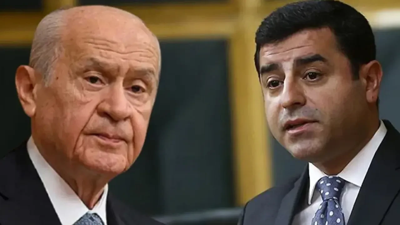 Devlet Bahçeli, Selahattin Demirtaş'ı aradı