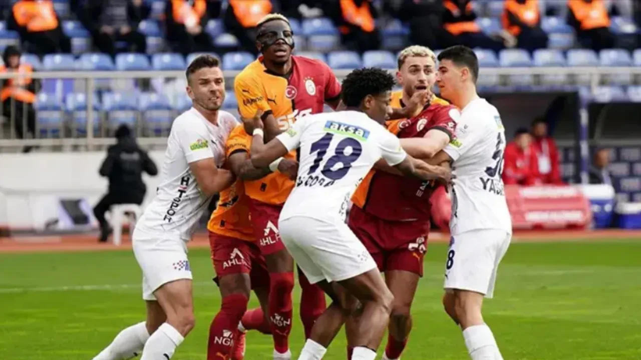 Galatasaray yara aldı! Gol düellosunda kazanan çıkmadı