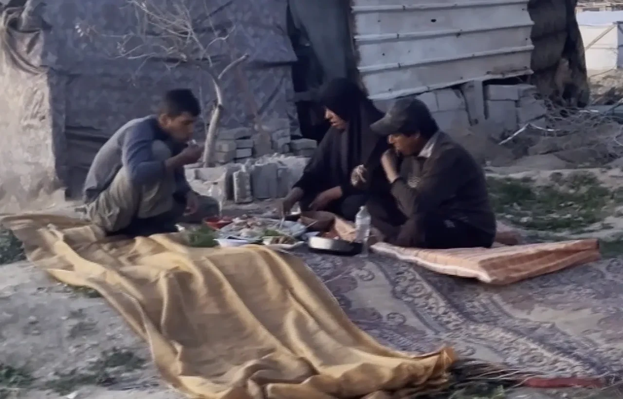 Gazze'de Ramazan: Yıkımın ortasında iftar!