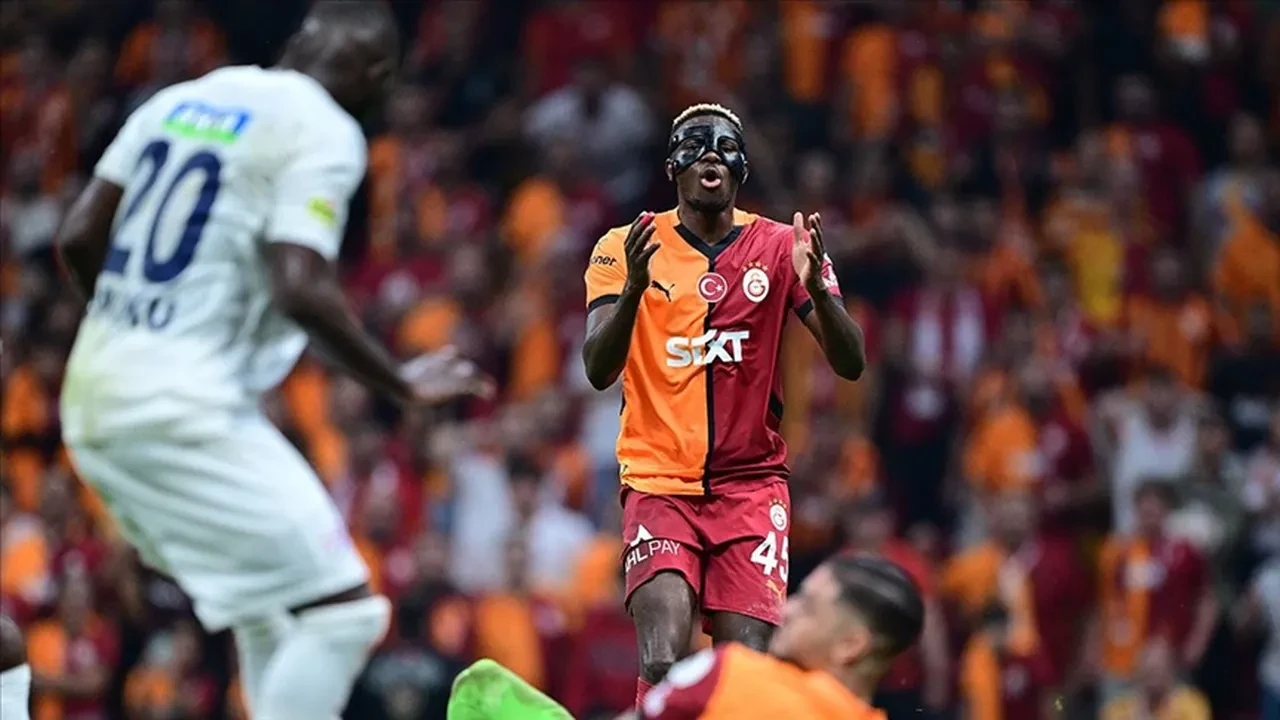 Kasımpaşa Galatasaray maç kadrosu, ilk 11! Okan Buruk karşılaşmada yok