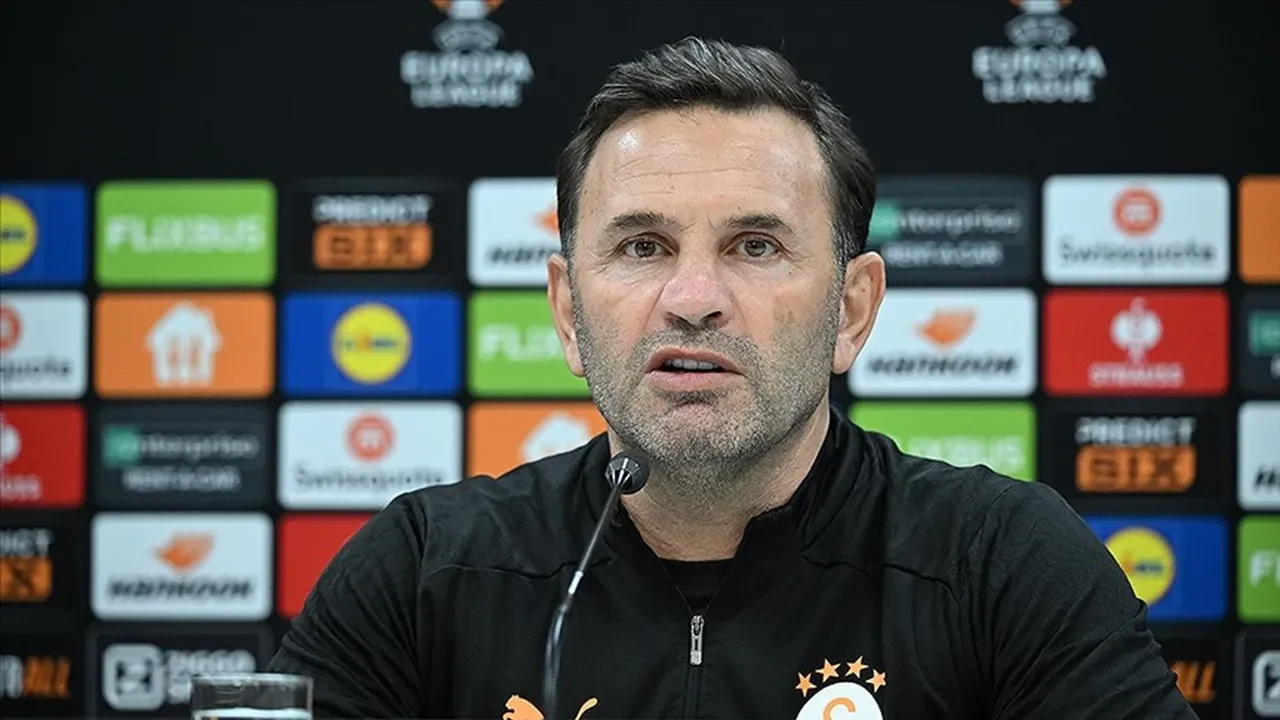 Kasımpaşa Galatasaray maç kadrosu, ilk 11! Okan Buruk karşılaşmada yok