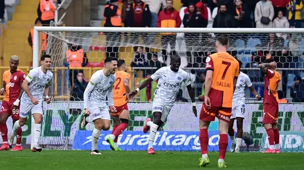 Kasımpaşa Galatasaray maçı kaç kaç bitti? Cimbom ligde Paşa’ya takıldı