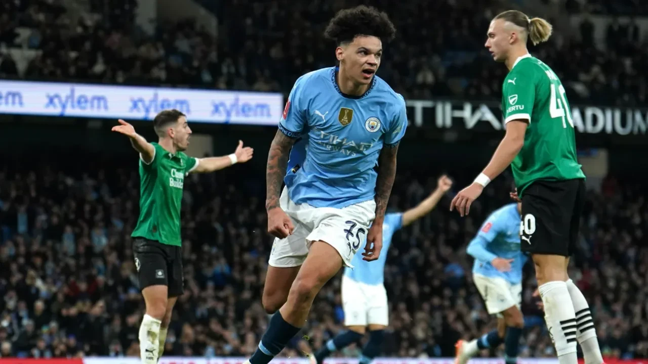 Manchester City FA Cup'ta tur atladı! Çeyrek finaldeler